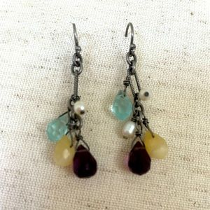 Silpada Gemstone Earrings